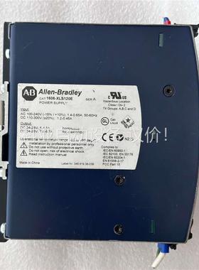 罗克韦尔拆机电源1606-XLS120E成色，看好拍 售(议价)