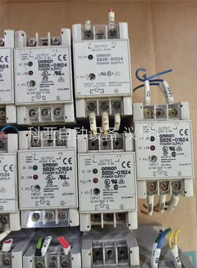 欧姆龙电源S82K-01505/24/12，型号有点多，打包(议价)