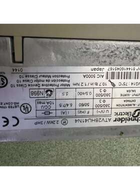 拆机ATV28变频器，ATV28HU41N4 2.（议价）