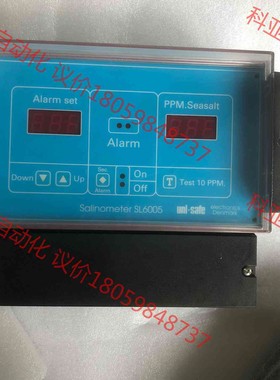 Denmark Salinometer SL6005，盐度计