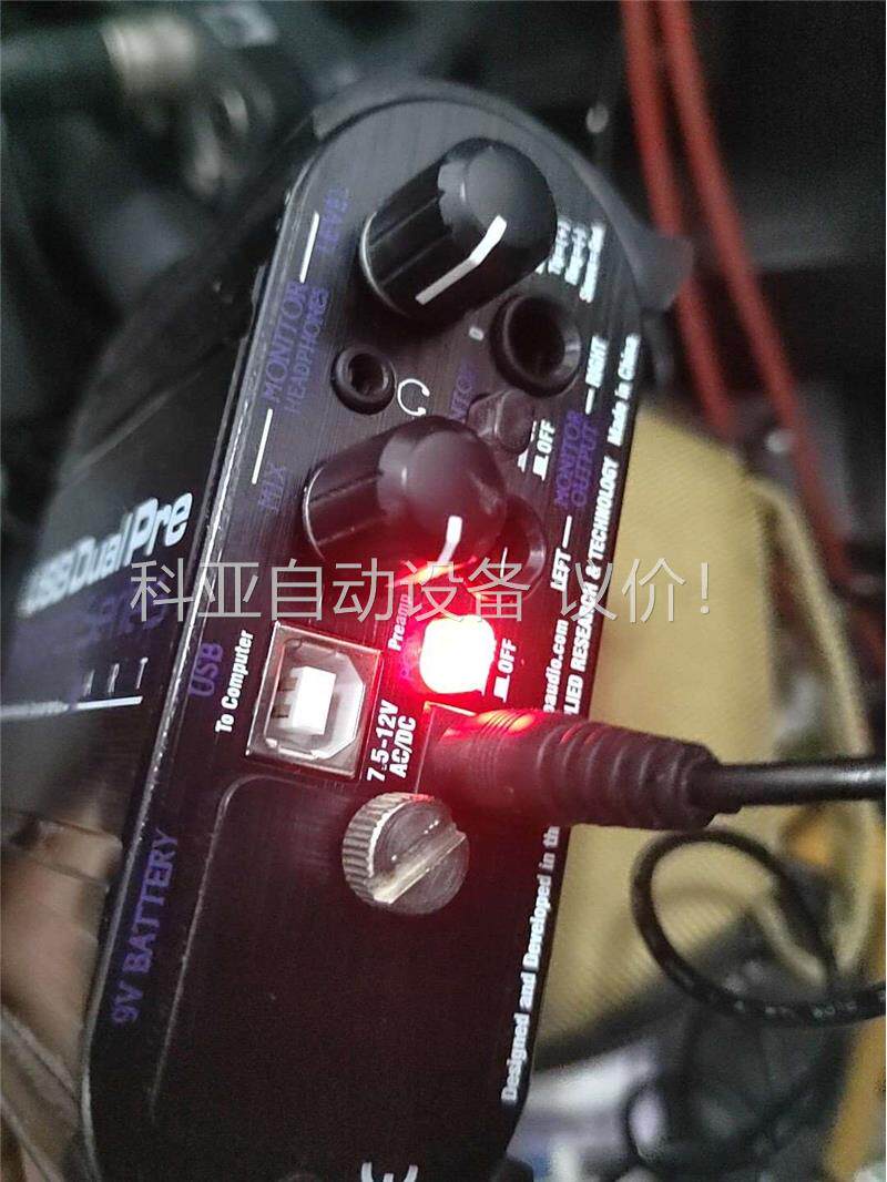 ART USB Dualpre 双路话放声卡。单机和个(议价)