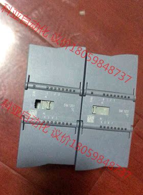 西门子1200 SM1231 TC模块