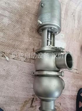 气动换向阀 304不锈钢卫生级换向阀 DONJOY东正品牌(议价)