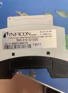 英福康560-310 IO1000模块，拍，。(议价)