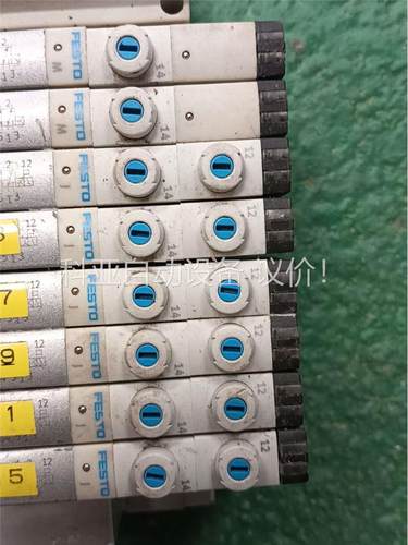 CPASC1-V1一个 1484513拆机FESTO电磁阀，(议价)