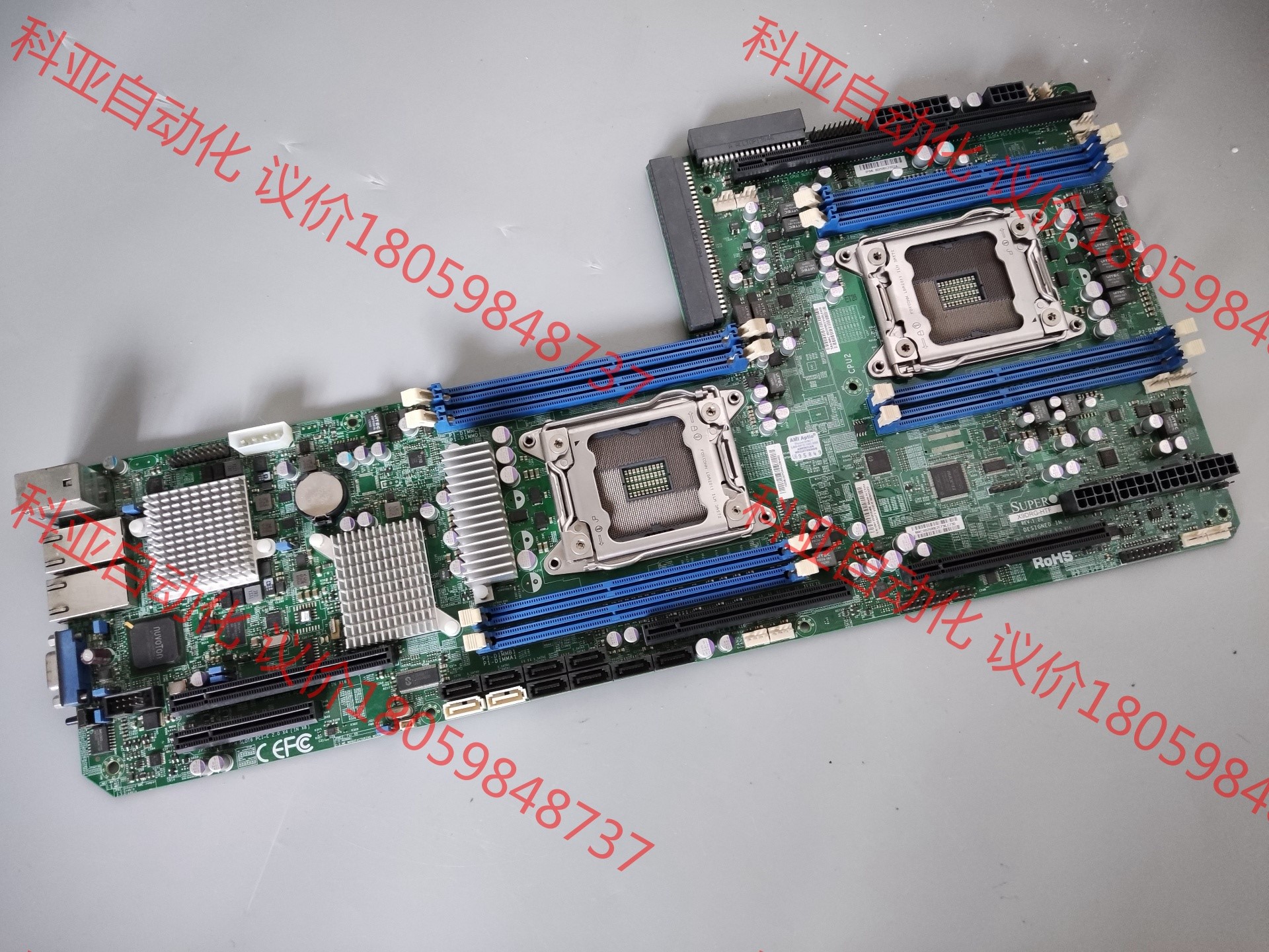 超微 X9DRG-HTF 主板 GPU服务器主板 2027G