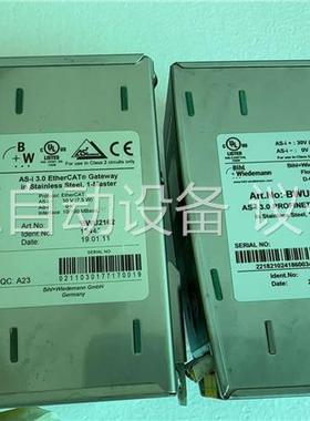 原装德国Bihl+Wiedemann必威BWU2162控制器(议价)