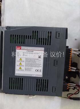 LS驱动L7SA004B ，只有驱动器了。电机卖掉了，二手拆(议价)