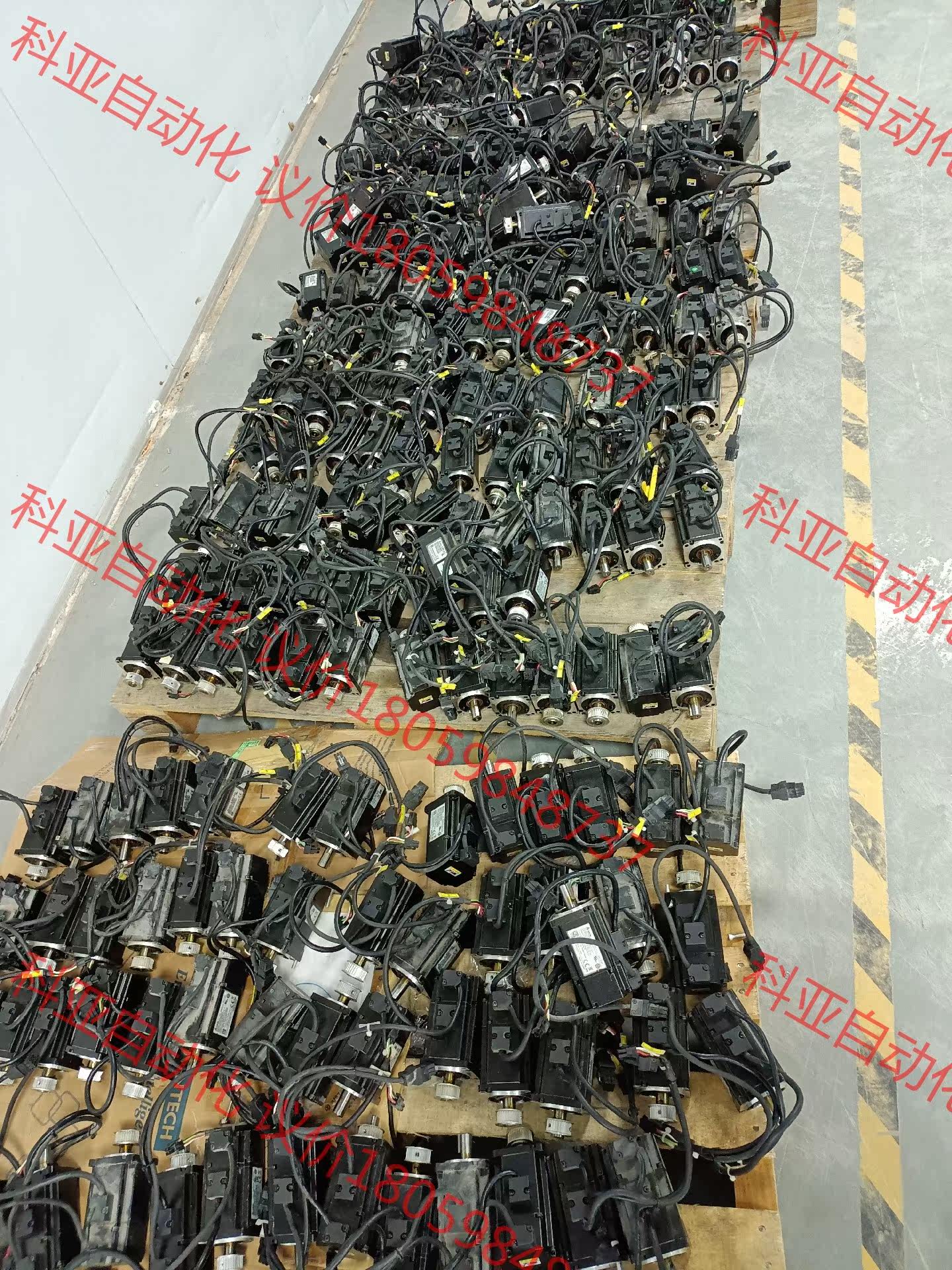 台达200w伺服电机 DAI2C1062RS 成色好 功能包