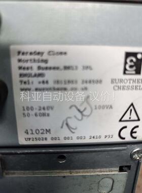 拆机EUROTHERM CHESSELL欧陆有纸记录仪410(议价)