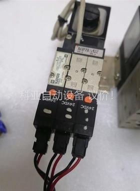 日本SMC 原装 VJ3133T 24V ，拆机2个(议价)