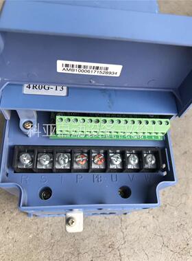 安帮信AMB100-4R0G/5R5P-T3 4kw拆机变频(议价)