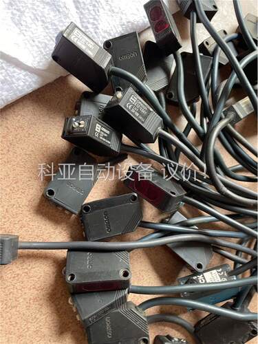 欧姆龙传感器E3Z-LS61等型号共三十多个处理价25一个(议价)