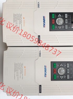 SUNFAR四方变频器V350-4T0110四台，380v9
