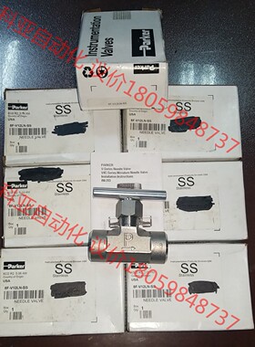 Parker 8F-V12LN-SS 1/2 FNPT 针阀