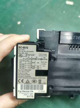 拆机日本富士触器SC11AG（SC-03/G）数量11个，(议价)