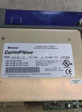 Bristol Controlwave 396352-01(议价)