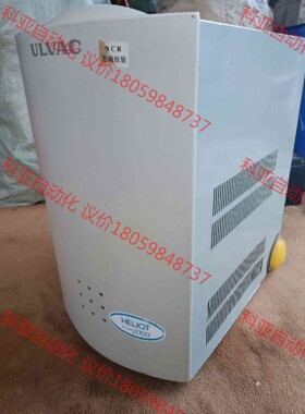 ULVAC/爱发科，Heliot 301检漏仪，实物拍摄/功