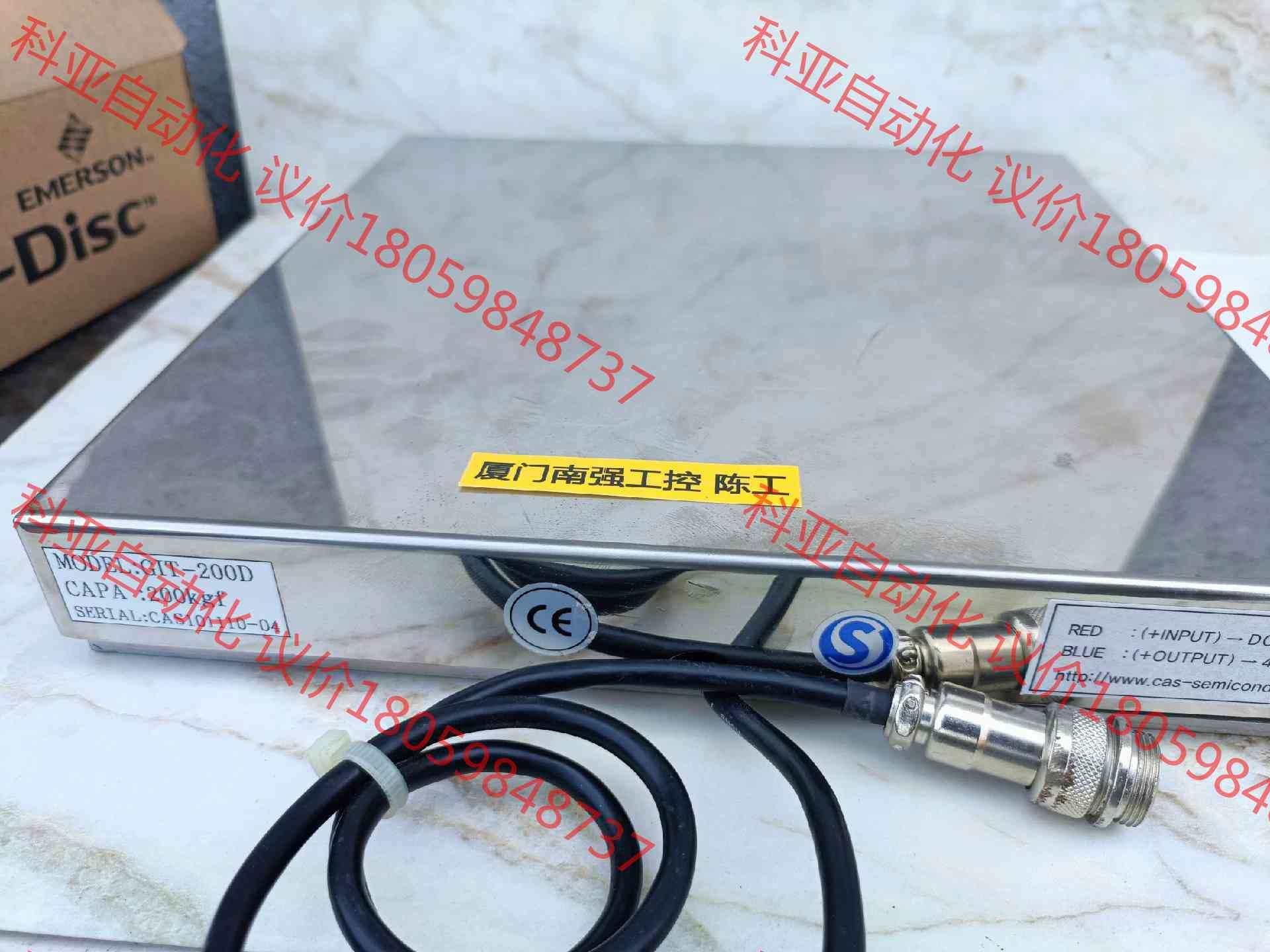 进口CAS 传感器GIT-200D 200kgf CAS10