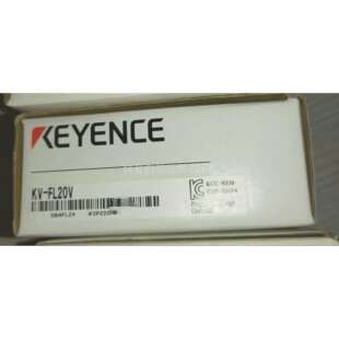 议价 基恩士KEYENCE可编程控 正品 FL20V 原装
