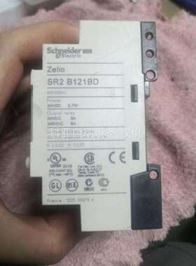 正品二手SR2B121BD 逻辑控制器DC24V 带（议价）