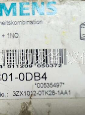 3TK2801-0DB4正品包邮(议价)