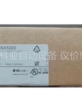SA5000原装正品+IFM易福门++SA5000（议价）