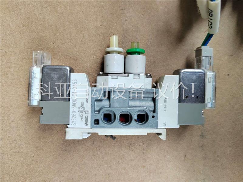 SMC电磁阀SY3260-5MOU-C4-X453，二手拆机(议价)