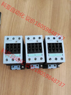 西门子接触器，3RT5035-1AL 20数量3个，保证原装