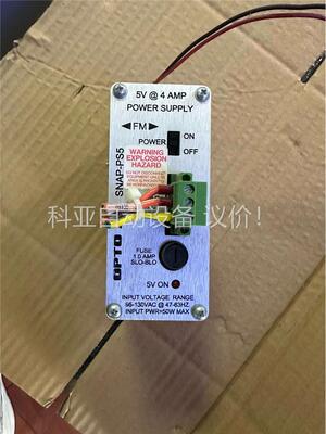 OPTO 22 SNAP-PS5几乎，输入电压110(议价)
