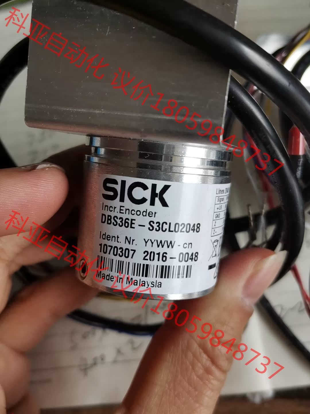 DBS36E-S3CL02048 Sick 西克编码器 拆机