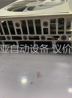 华硕RTX3060Ti 8G G6X 雪豹白色显卡 成色(议价)