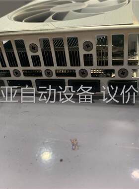 华硕RTX3060Ti 8G G6X 雪豹白色显卡 成色(议价)