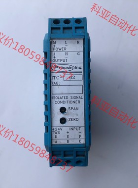 Pribusin ITC-62 电源信号转换器，二手现货实拍