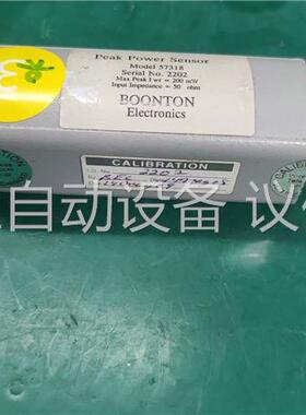 美国波顿boonton 57318峰值功率计探头，功率传感器(议价)