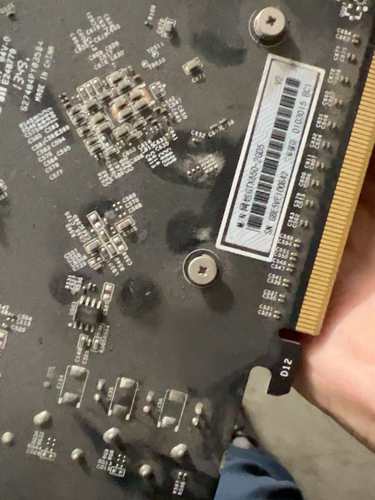 七彩虹GTX650 2G 网驰版自用拆机显卡(议价)