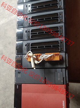 三菱Q拆机件一套，Q312B，61P，Q01CPU，QJ71
