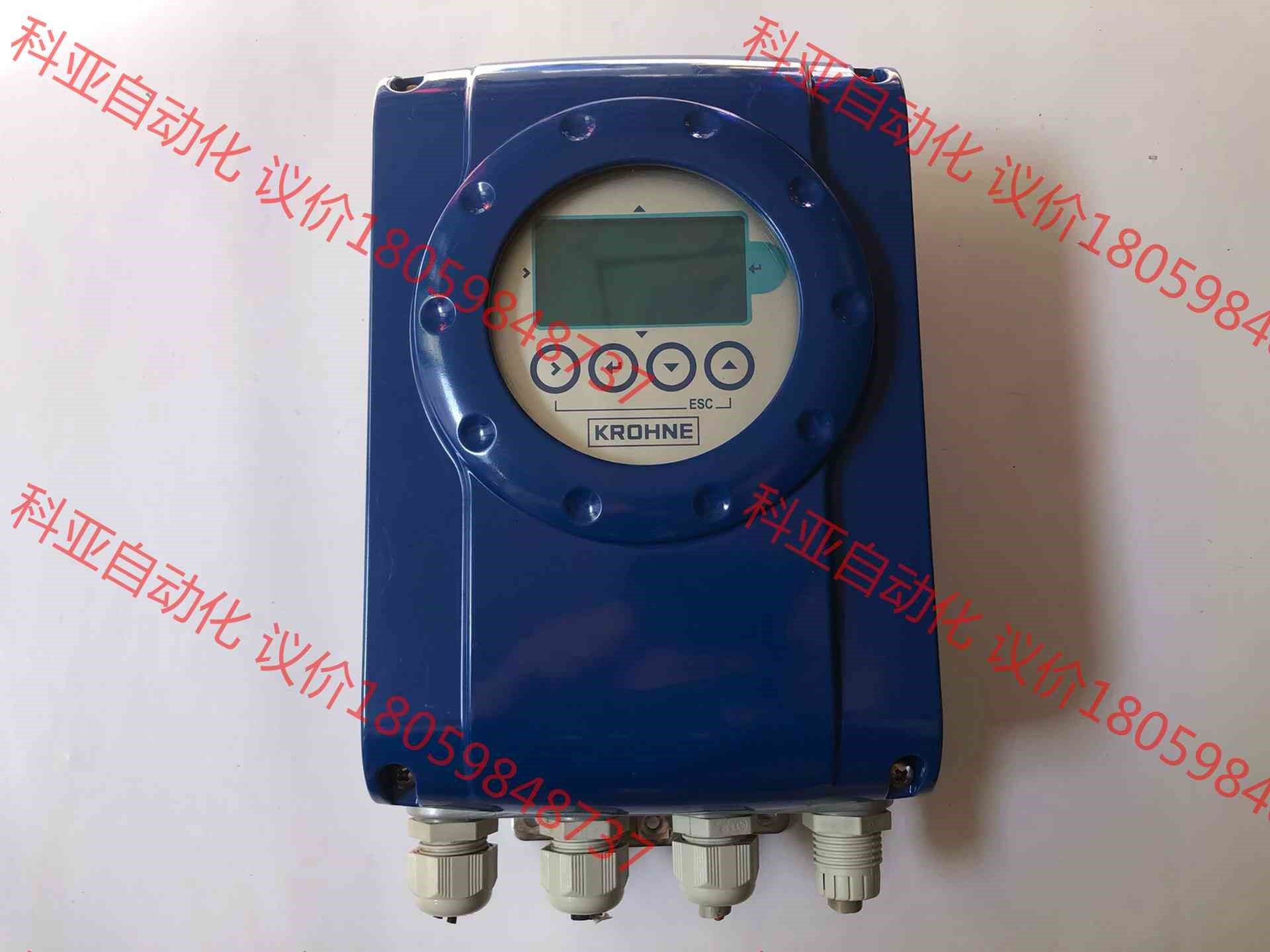德国KROHNE科隆IFC050W电磁流量计转换器分体数显表