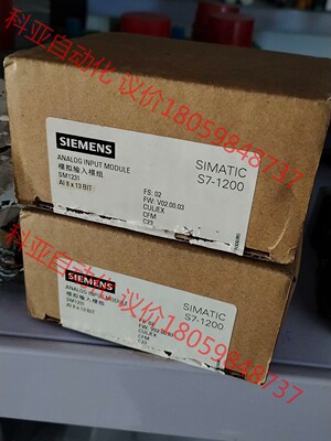 西门子1200PLC扩展模块SM1231 6ES7231-4