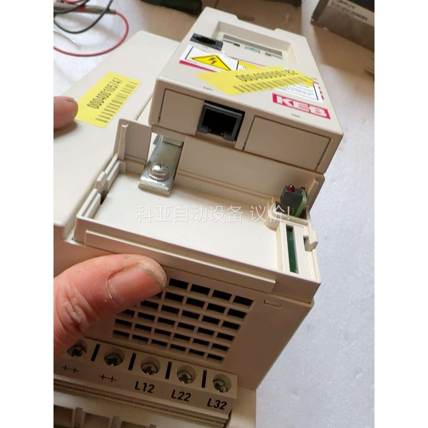 科比变频器 19R6S3E-900A，图片，功能正常，面（议价）