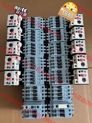 西门子接触器 3TS29 线圈AC220V 都是仅安装一下未