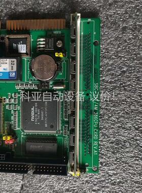 研扬工控机主板SBC-357/4M386CPUCARDREV(议价)