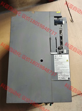 三菱伺服驱动器MR-J3-22KB盖子裂了些，实物图拍摄橙色