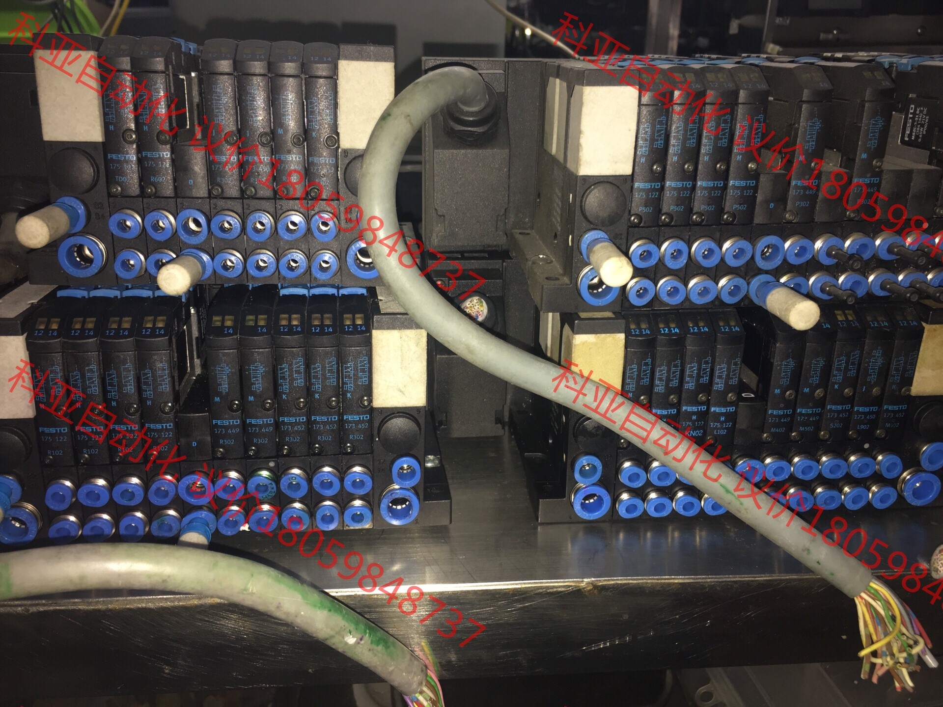 费斯托电磁阀 175122 173450 173449费斯托