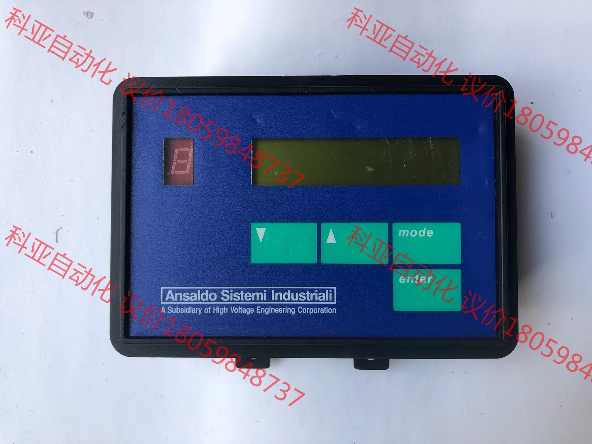 安萨尔多ANSALDO 直流调速器显示面板，拆机现货实拍，感