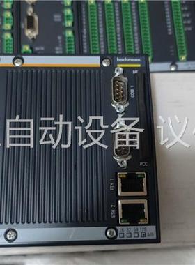 巴赫曼MPC240 PLC 128/512 成色不错，功能(议价)