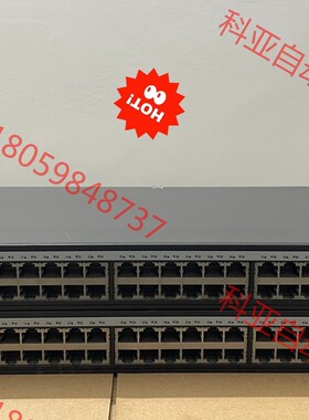 H3Cs1248全千兆以太网交换机，48口正常使用，背板带宽