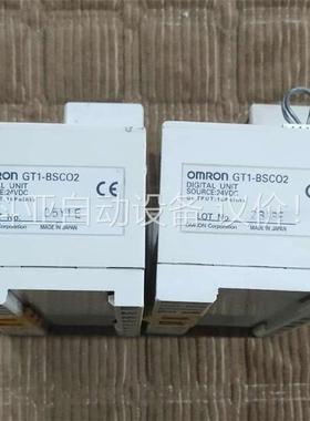 欧姆龙模块GT1-OD16 /GT1-BSC02！数量2条！(议价)