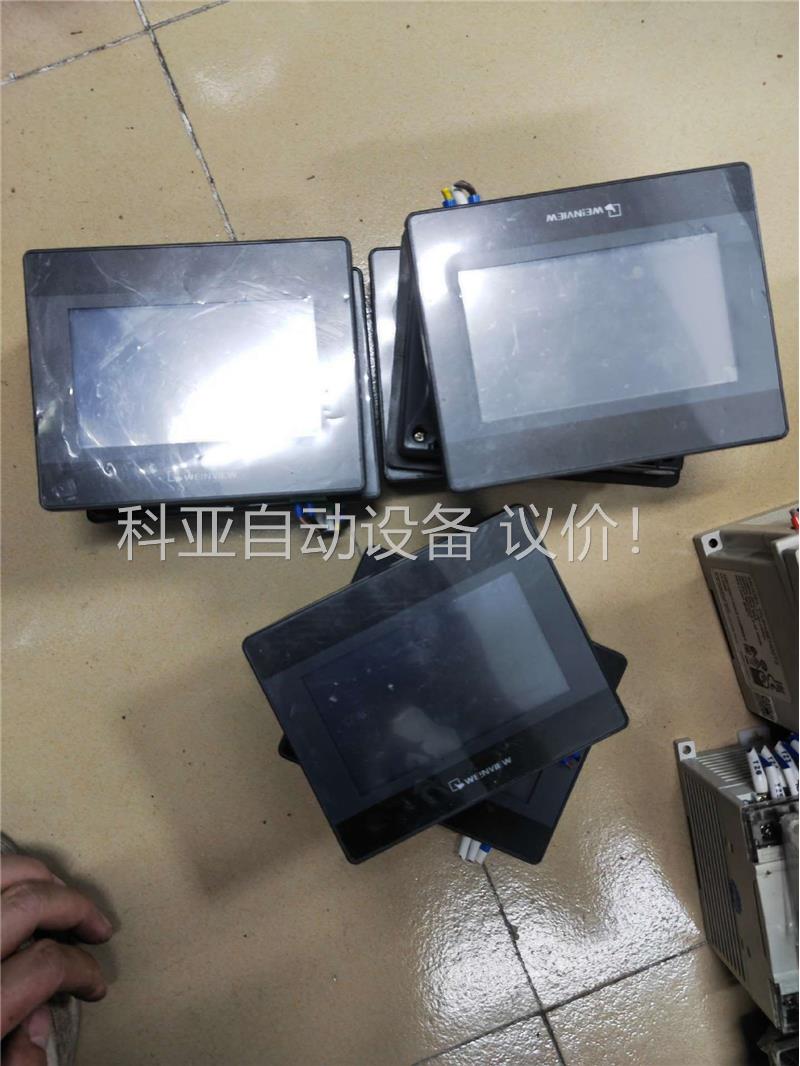 威纶触摸屏，型号MT8051iP，12台，原装正品，质量(议价)