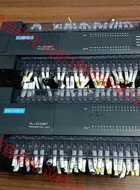 汇川plc型号H2u-3232MT-xp现货两台成色充新功能